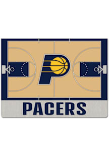 Indiana Pacers Souvenir Team Logo Court Pin - Yellow