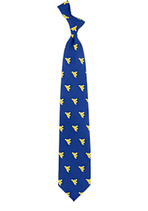 West Virginia Mountaineers Prep Mens Tie