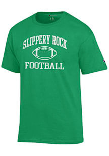 Champion Slippery Rock Green Football Football Jersey Short Sleeve T Shirt