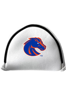 Boise State Broncos White Mallet Putter Cover