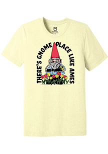 Summit Sportswear Ames Yellow Gnome Place Like Home Short Sleeve Fashion T Shirt