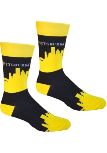 Pittsburgh Skyline Mens Crew Socks
