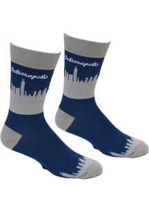 Indianapolis Silhouette Mens Crew Socks