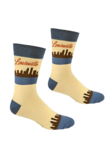 Louisville Skyline Mens Crew Socks