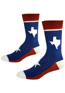 Texas Lone Star Mens Crew Socks