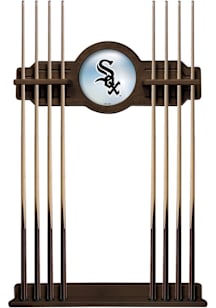 Chicago White Sox Solid Wood Cue Rack Pool Table