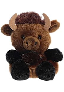 Buffalo Buffalo Bison 5" Plush - Brown