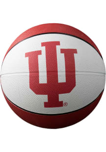 Crimson Indiana Hoosiers 29.5&quot; Official Size Rubber Basketball