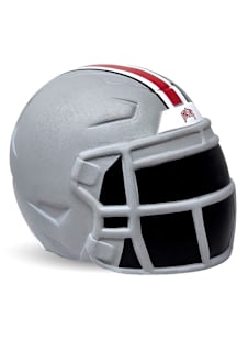 Ohio State Buckeyes Silver Jumbo Foam Football Helmet Stress ball