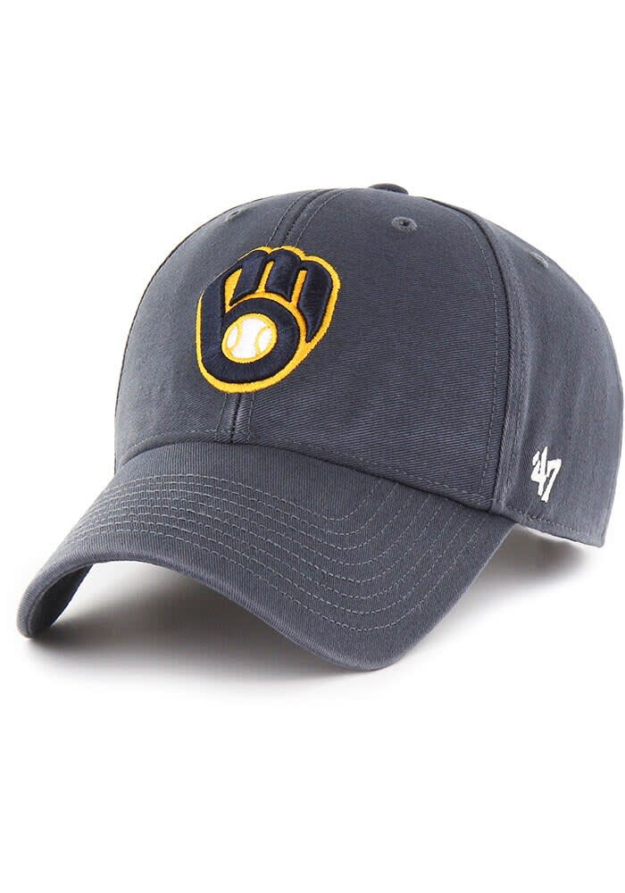 Milwaukee Brewers New Era 2017 ALT 2 Low Crown Fitted Hat - Blue, MLB Official