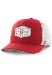 47 Ohio State Buckeyes Convoy Trucker Adjustable Hat - Red