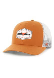 47 Texas Longhorns Convoy Trucker Adjustable Hat - Burnt Orange