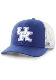 47 Kentucky Wildcats Trucker Adjustable Hat - Blue