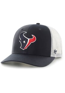 47 Houston Texans Trucker Adjustable Hat - Navy Blue