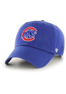 47 Chicago Cubs Clean Up Adjustable Hat - Blue