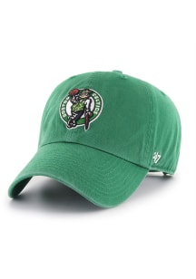 47 Boston Celtics Clean Up Adjustable Hat - Green