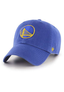 47 Golden State Warriors Clean Up Adjustable Hat - Blue