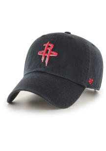 47 Houston Rockets Clean Up Adjustable Hat - Black
