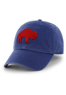 47 Buffalo Bills Clean Up Iconic Adjustable Hat - Blue