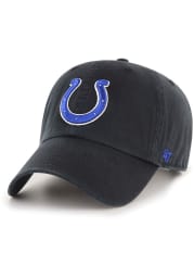 47 Indianapolis Colts Clean Up Adjustable Hat - Black
