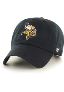 47 Minnesota Vikings Clean Up Adjustable Hat - Black