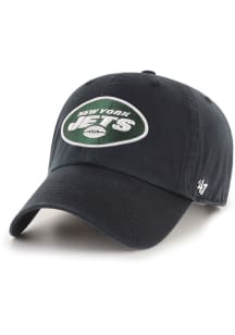 47 New York Jets Clean Up Adjustable Hat - Black