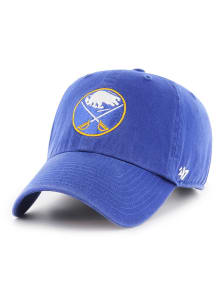 47 Buffalo Sabres Clean Up Adjustable Hat - Blue