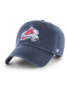 47 Colorado Avalanche Clean Up Adjustable Hat - Navy Blue