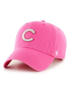 47 Chicago Cubs Pink Clean Up Womens Adjustable Hat