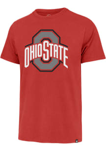 47 Ohio State Buckeyes Red Premier Franklin Short Sleeve Fashion T Shirt