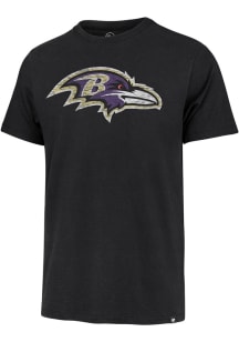 47 Baltimore Ravens Black Premier Franklin Short Sleeve Fashion T Shirt