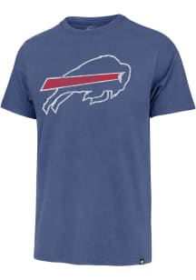 47 Buffalo Bills Blue Premier Franklin Short Sleeve Fashion T Shirt