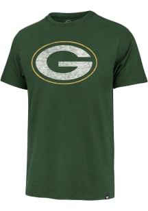 47 Green Bay Packers Green Premier Franklin Short Sleeve Fashion T Shirt
