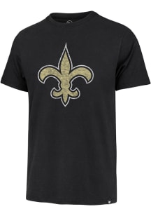 47 New Orleans Saints Black Premier Franklin Short Sleeve Fashion T Shirt