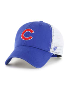 47 Chicago Cubs Flagship Wash MVP Adjustable Hat - Blue