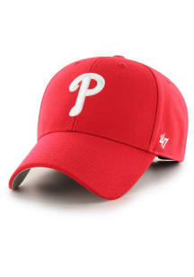 47 Philadelphia Phillies MVP Adjustable Hat - Red