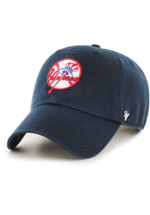 47 New York Yankees Clean Up Adjustable Hat - Navy Blue
