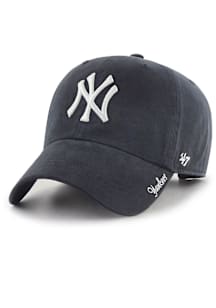 47 New York Yankees Navy Blue Miata Clean Up Womens Adjustable Hat