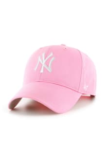 47 New York Yankees Pink MVP Youth Adjustable Hat
