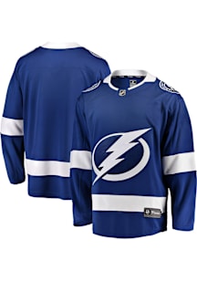 Tampa Bay Lightning Mens Blue Home Hockey Jersey