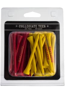 Red Maryland Terrapins 50 Pack Golf Tees