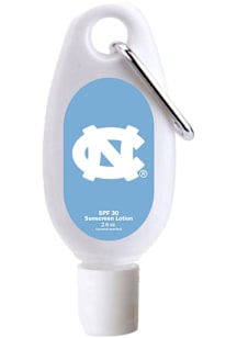 North Carolina Tar Heels Tottle Bottle w/ Carabiner Sunscreen