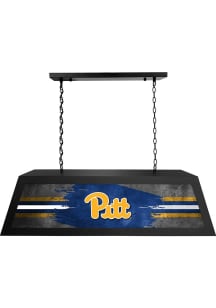 Black Pitt Panthers Long Billiard Lamp