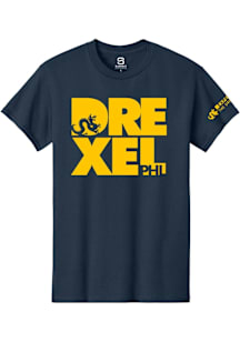 Summit Sportswear Drexel Dragons Navy Blue Admitted Students Day 2020 Short Sleeve T Shirt