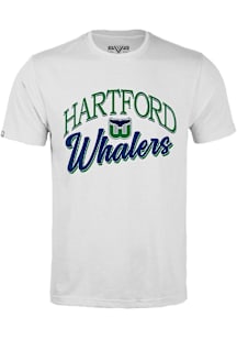 Levelwear Hartford Whalers White Richmond Origins Short Sleeve T Shirt