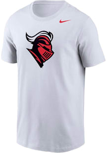 Nike Rutgers Scarlet Knights White DriFIT Short Sleeve T Shirt