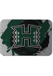 Hawaii Warriors Paint Splash Mousepad