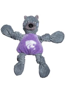 Purple K-State Wildcats Small Knottie Pet Toy