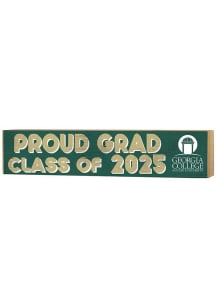 KH Sports Fan Georgia College Bobcats 3x13 Block Sign Class of 2025 Sign - Green