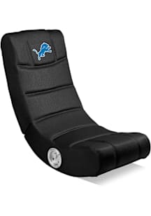 Imperial Detroit Lions Bluetooth Video Chair Black Gaming Chair